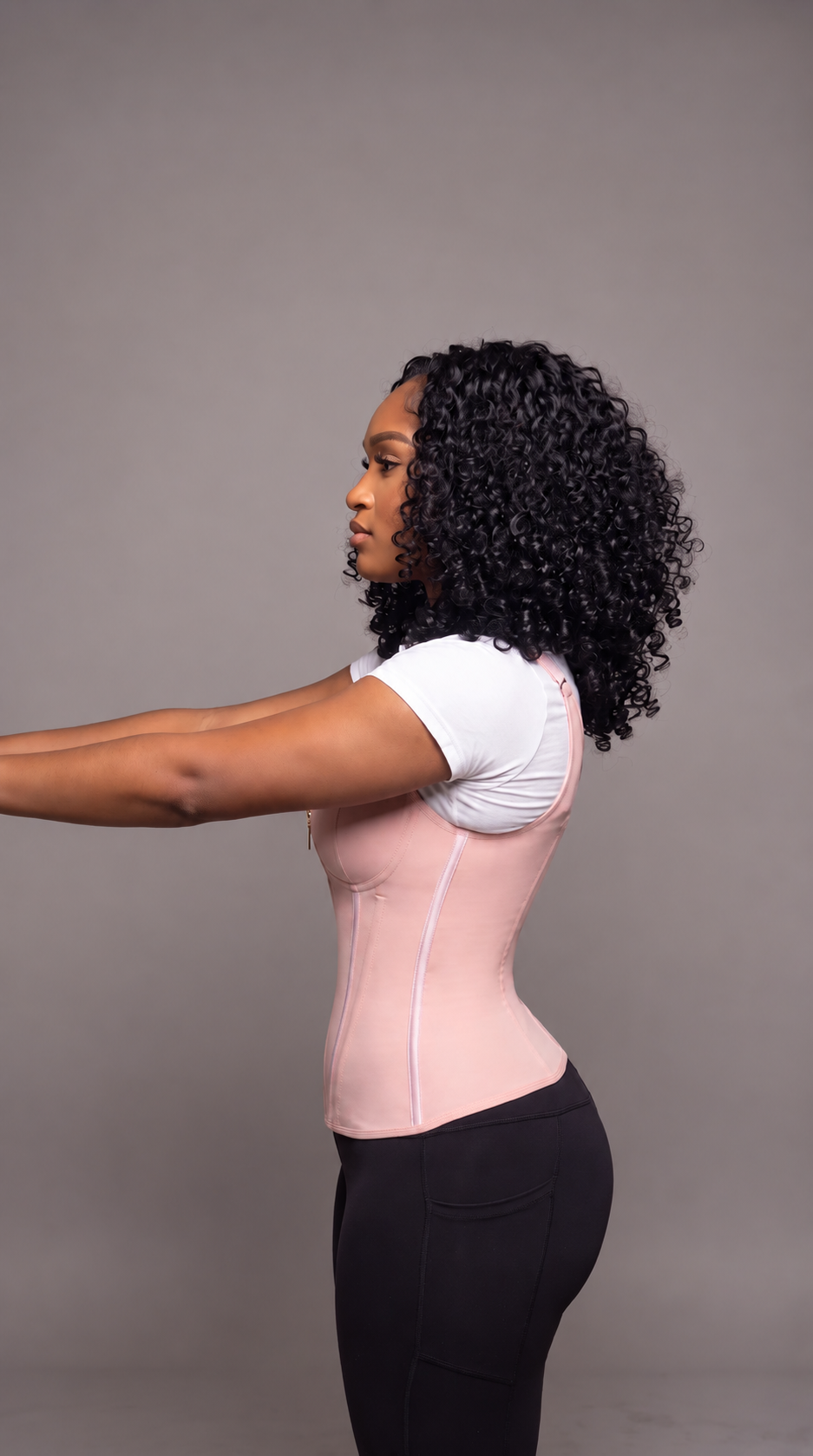The Sculpt Recovery Vest™ | Post Surgery Compression & Waist Sculpting Faja