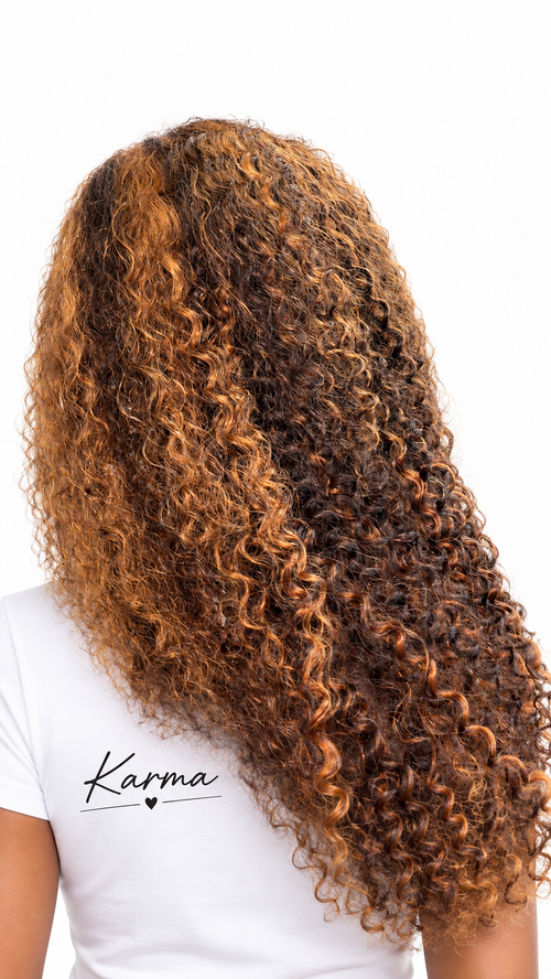Radiance 13x4 Human Hair Blend Lace Front Wig image 1