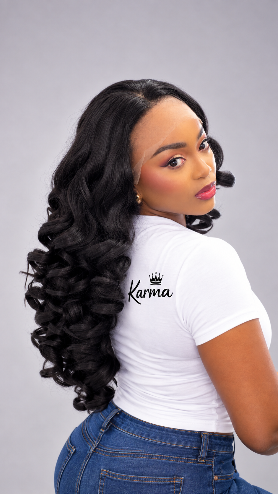 Ascend | Body Wave Human Hair Blend Lace Front Wig image 3