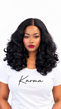 Voluminous Yaki Glam Wig | 16 Inches image 0