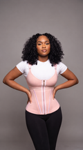The Sculpt Recovery Vest™ | Post Surgery Compression & Waist Sculpting Faja