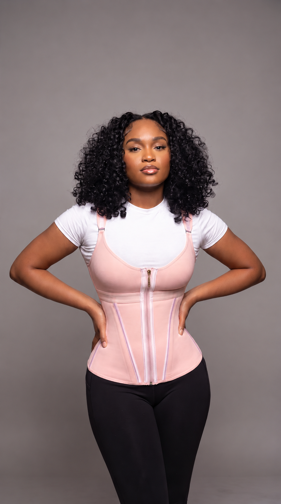 The Sculpt Recovery Vest™ | Post Surgery Compression & Waist Sculpting Faja
