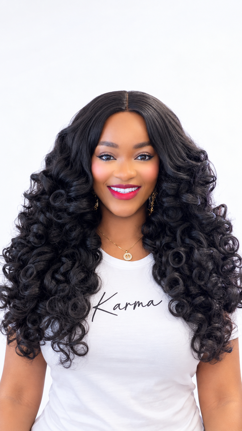 THE MUSE | 20" Soft Curl Wig image 0