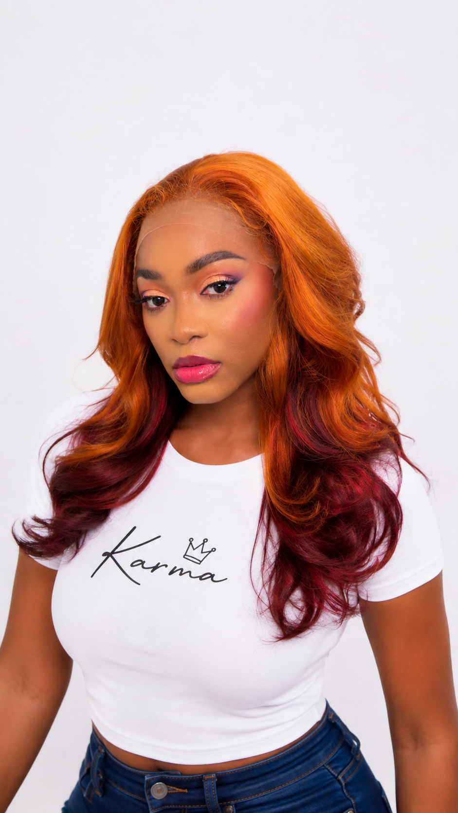 Flourish Human Hair Blend Wig, 13×4 HD Lace Body Wave Cut Blend, Glueless Wear & Go image 3