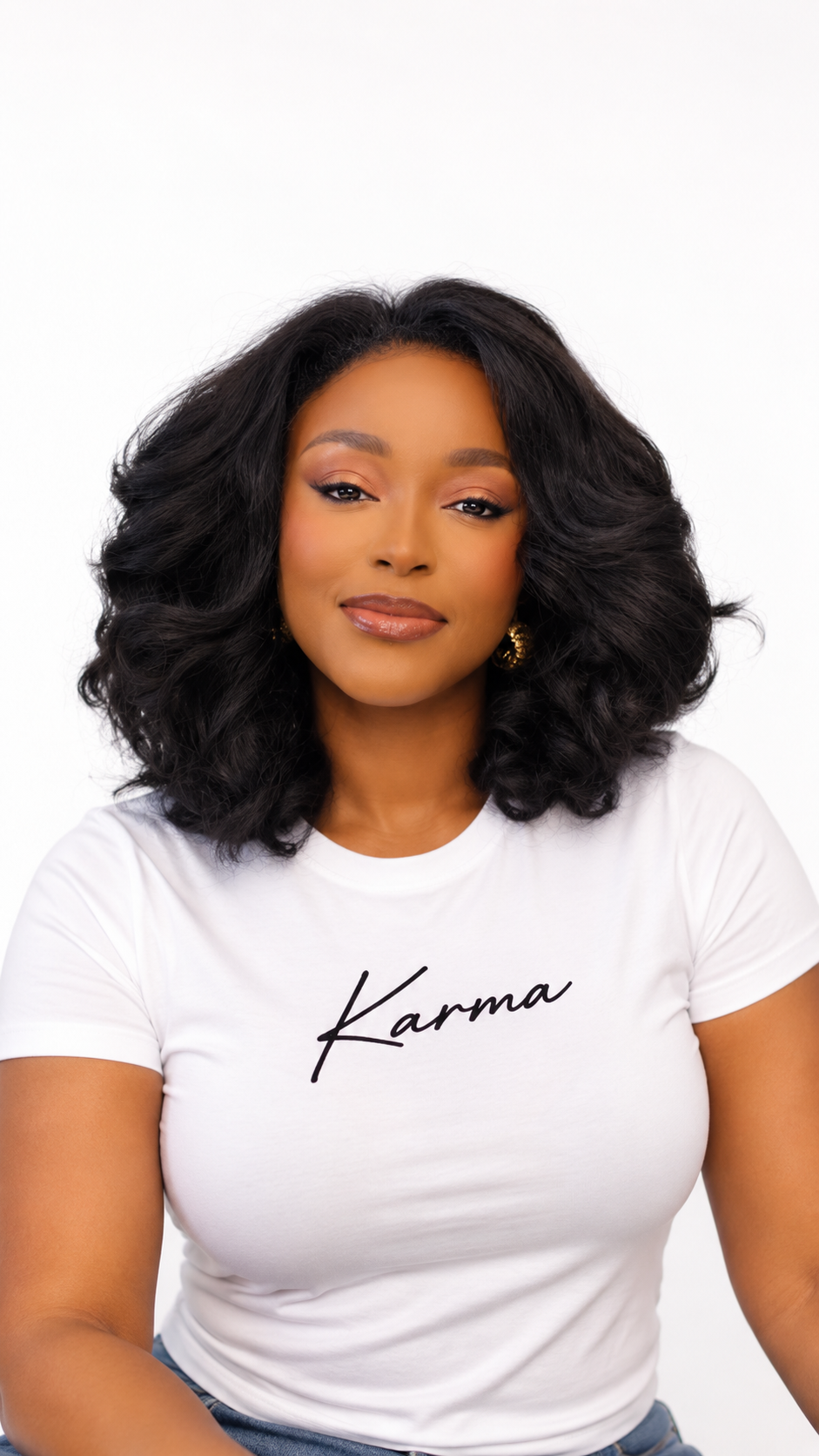 BOIL THE OCEAN™ 🖤  14” Kinky Body Wave • 13×6 Lace Frontal image 2
