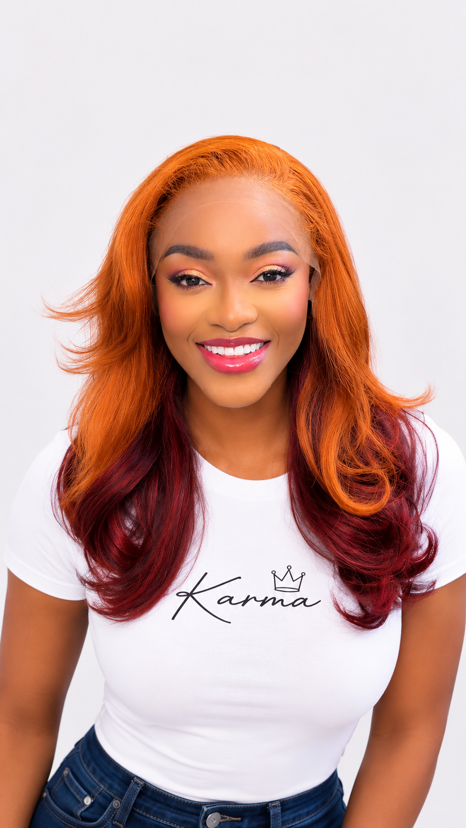Flourish Human Hair Blend Wig, 13×4 HD Lace Body Wave Cut Blend, Glueless Wear & Go image 2