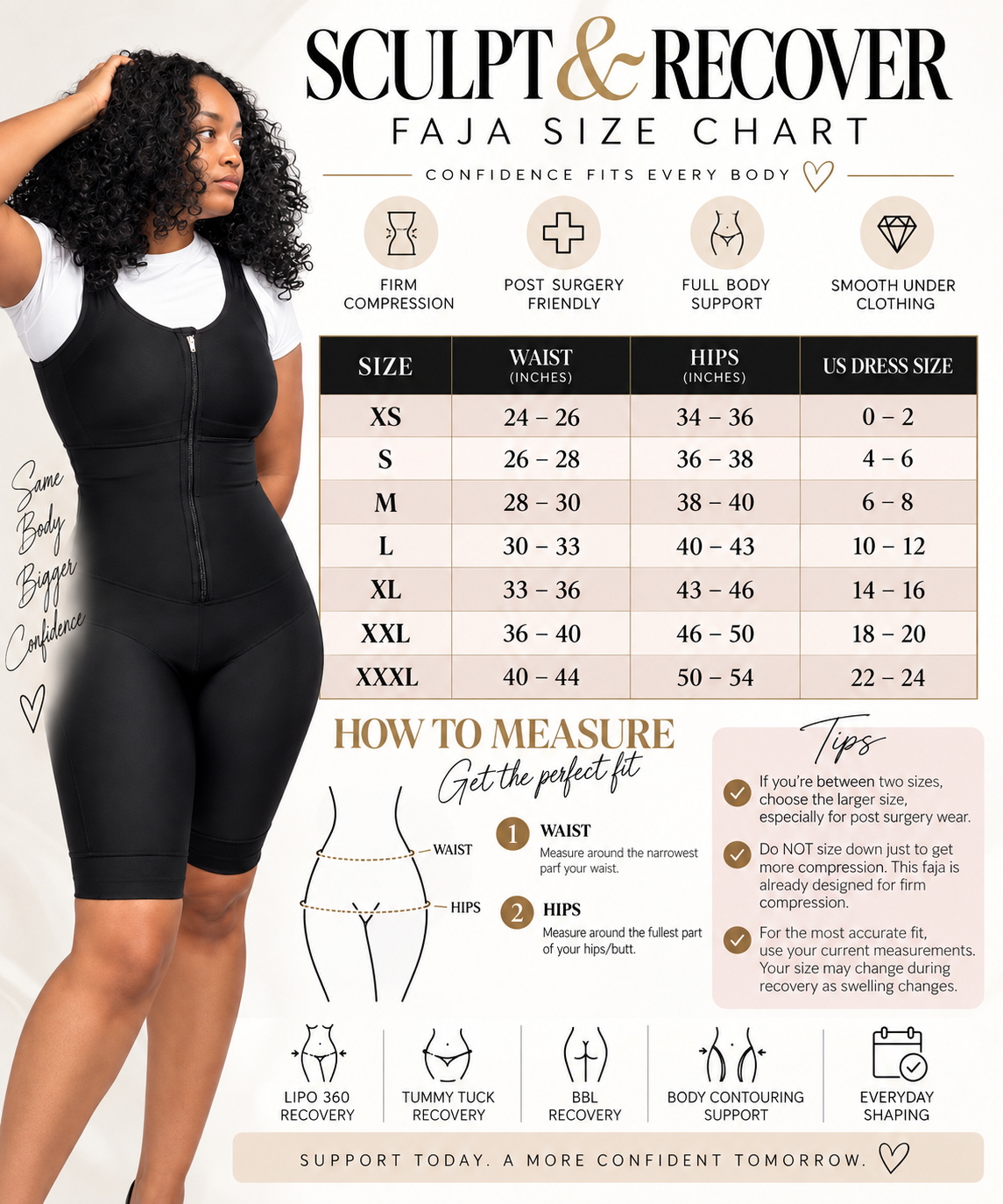✨ SCULPT & RECOVER FAJA ✨ image 5