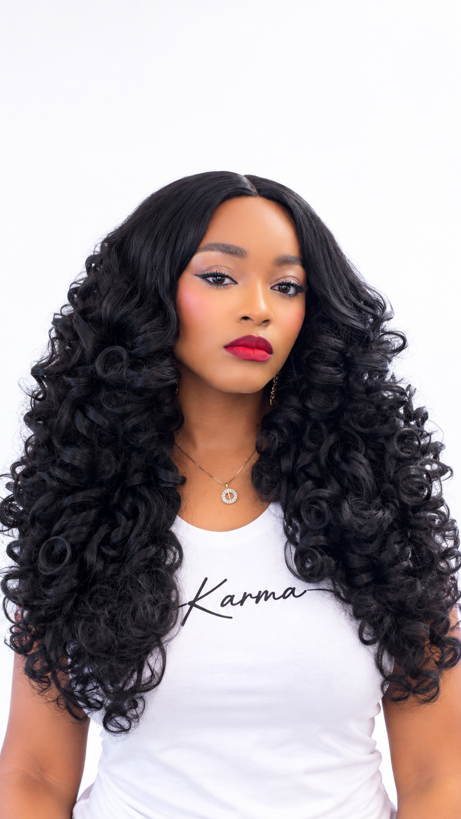 THE MUSE | 20" Soft Curl Wig image 3