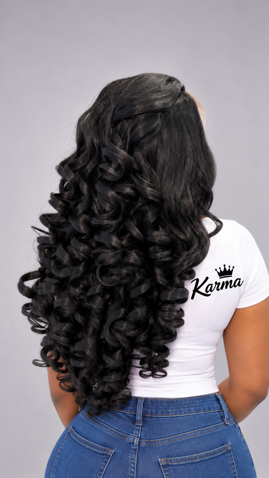 Ascend | Body Wave Human Hair Blend Lace Front Wig image 2
