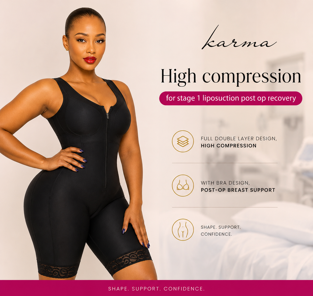 ✨ SCULPT & RECOVER FAJA ✨ - L image