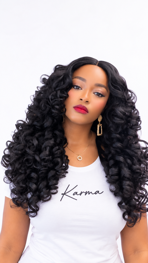 THE MUSE | 20" Soft Curl Wig image 1