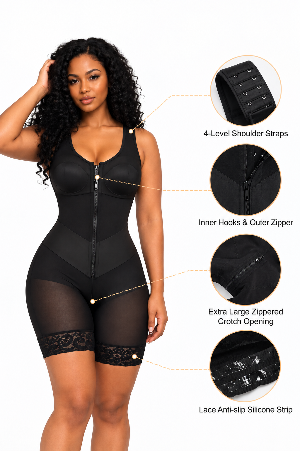 The Sculpt Everyday Bodysuit™- The Sculpt Everyday Bodysuit™