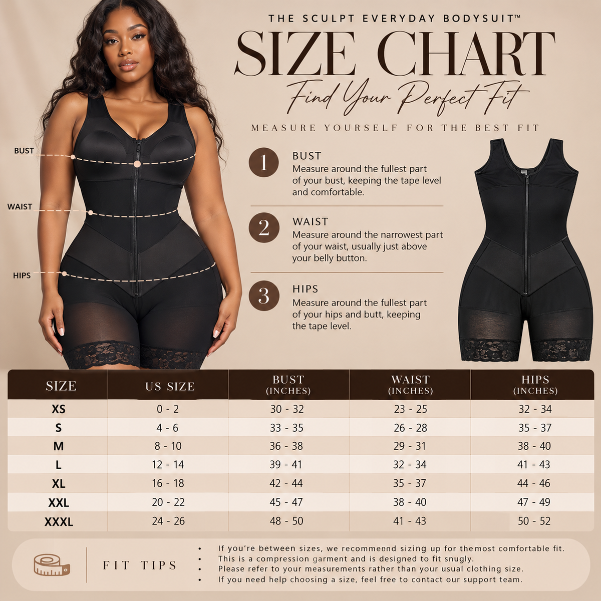 The Sculpt Everyday Bodysuit™- The Sculpt Everyday Bodysuit™