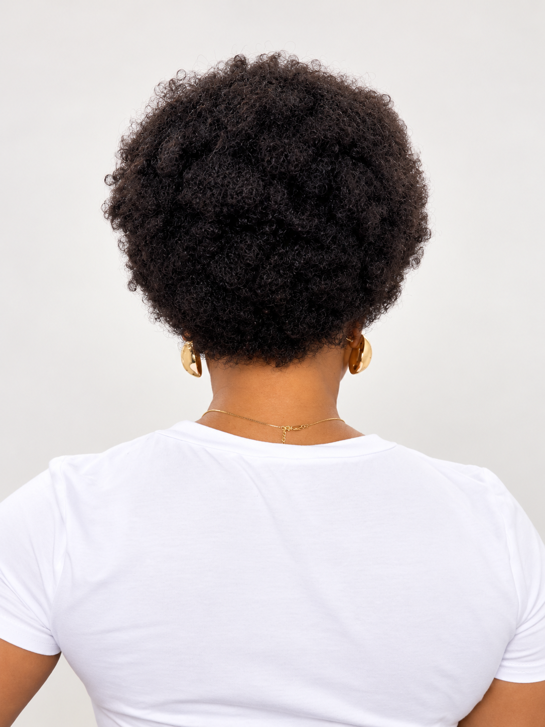 Nia | Luxury Afro Kinky Human Hair Wig