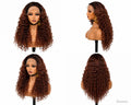Radiance 13x4 Human Hair Blend Lace Front Wig image 0