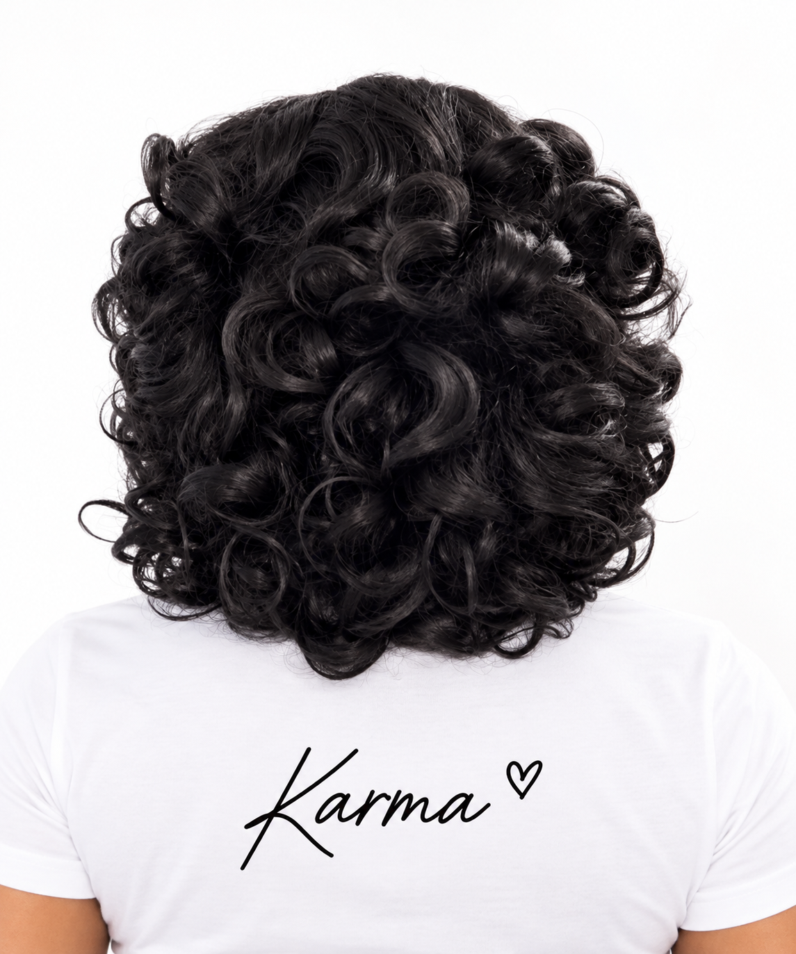 DIVINE ✨  14” Human Hair Blend Wear & Go Wig image 1