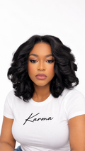 BOIL THE OCEAN™ 🖤  14” Kinky Body Wave • 13×6 Lace Frontal image 0